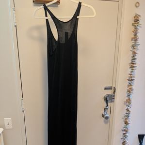 Black Maxi Sweater dress